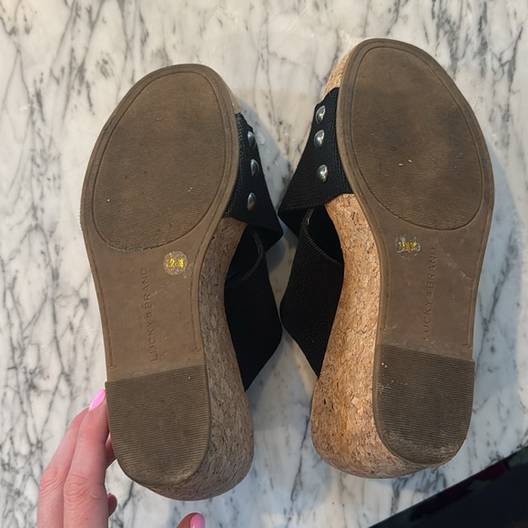 Lucky Brand Wedges Size 7.5 - Picture 5 of 5